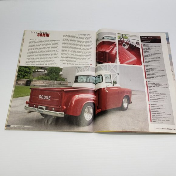 Classic Trucks Magazine Truckin Family Style March 2012 Volume 21 No 3 - Picture 5 of 13